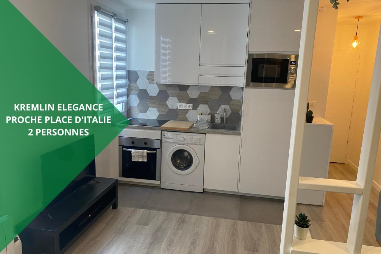 Kremlin Elegance Apartment Le Kremlin-Bicêtre Екстериор снимка